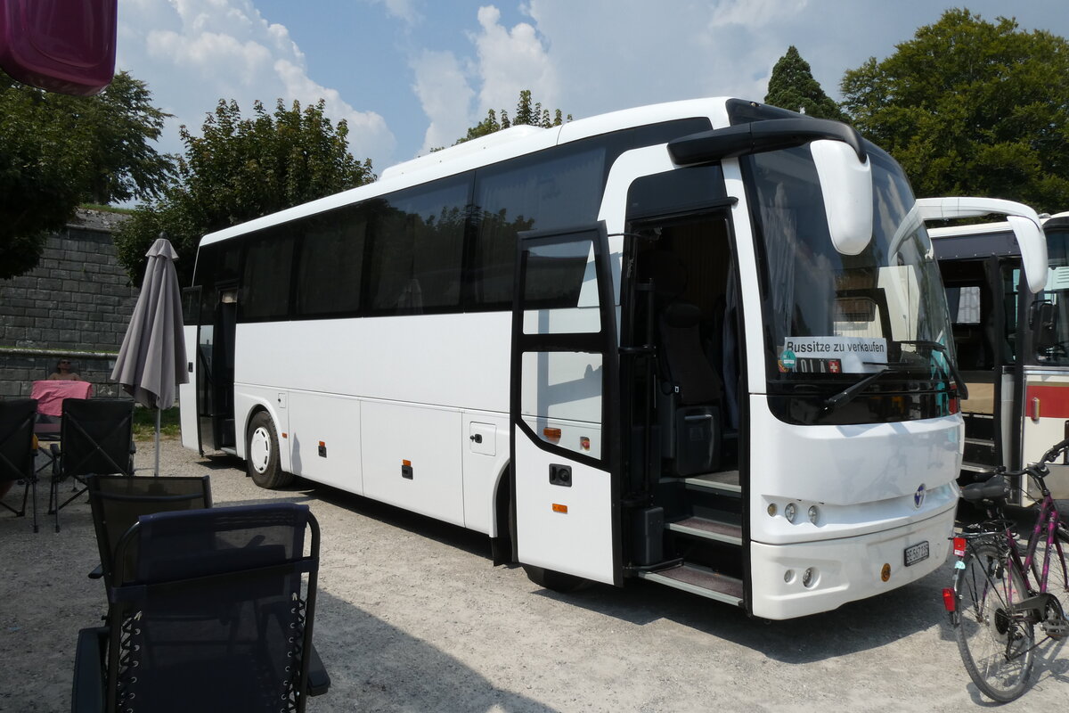 (278'976) - Schweizer, Steffisburg - BE 567'235 - Temsa am 16. August 2025 in Solothurn, Baseltor 