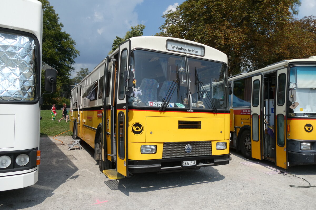 (278'982) - Tiemann, Hombrechtikon - Nr. 12/ZH 32'183 U - Saurer/R&J (ex Privat; ex Tschannen, Zofingen Nr. 12) am 16. August 2025 in Solothurn, Baseltor