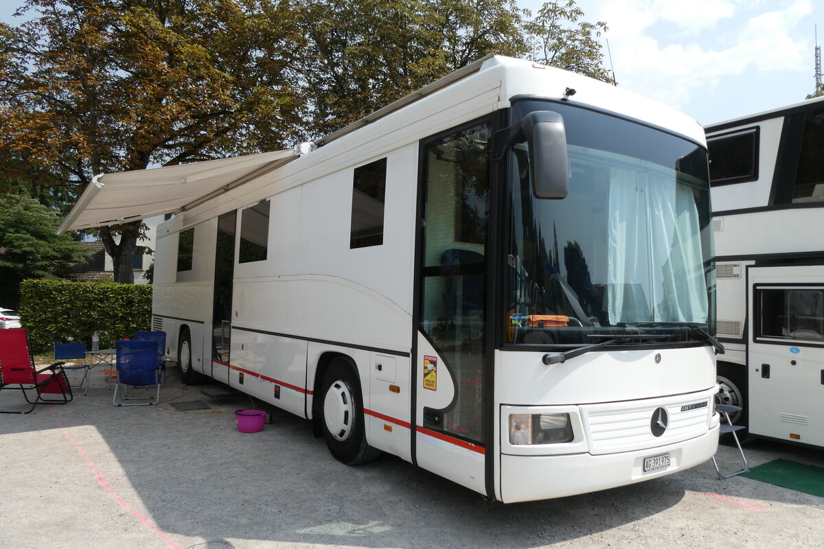 (278'985) - Sager, Bremgarten - AG 391'975 - Mercedes (ex SUVA, Luzern) am 16. August 2025 in Solothurn, Baseltor