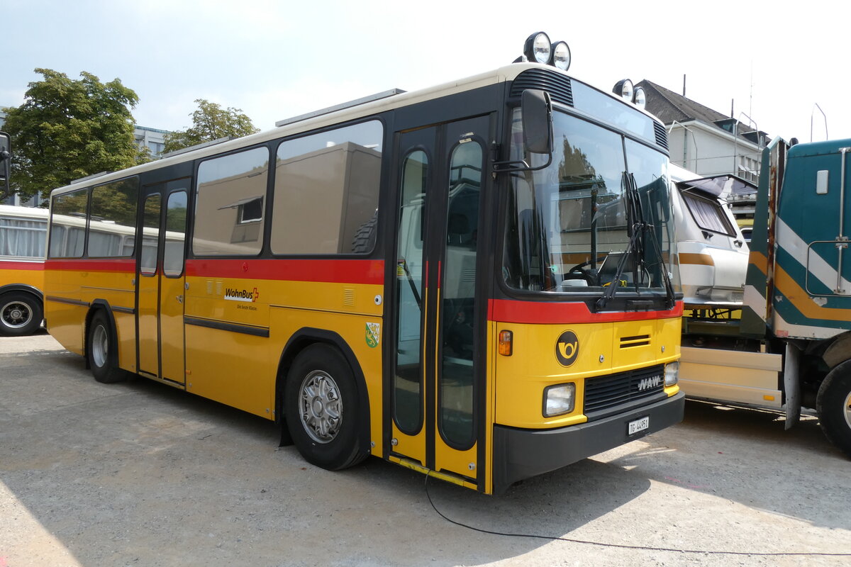 (279'005) - B�chi, Wil - TG 44'951 - NAW/Hess (ex K�ng, Beinwil PID 952; ex Voegtlin-Meyer, Brugg Nr. 79) am 16. August 2025 in Solothurn, Baseltor