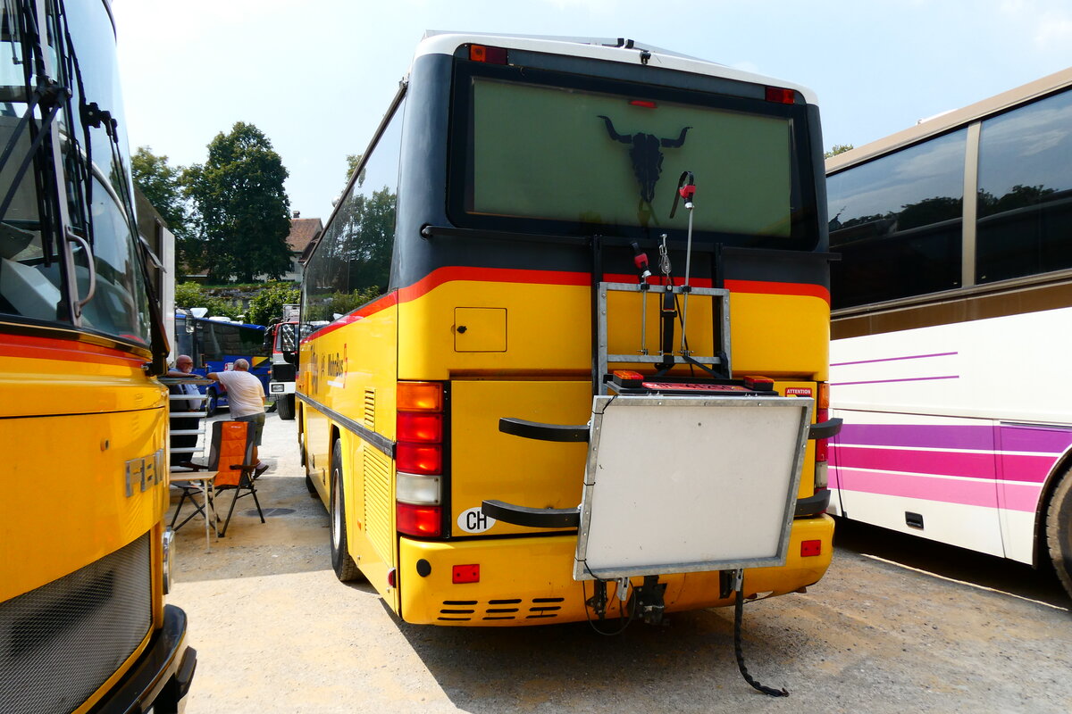 (279'057) - L�thi, Kr�iligen - Nr. 1 - Neoplan (ex Autopostale, Croglio PID 3122) am 16. August 2025 in Solothurn, Baseltor