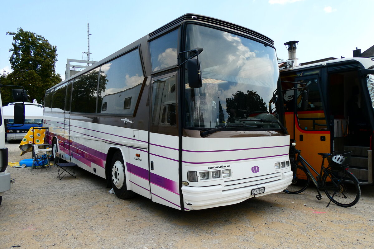 (279'068) - Schenker, Safenwil - AG 378'925 - Dr�gm�ller am 16. August 2025 in Solothurn, Baseltor