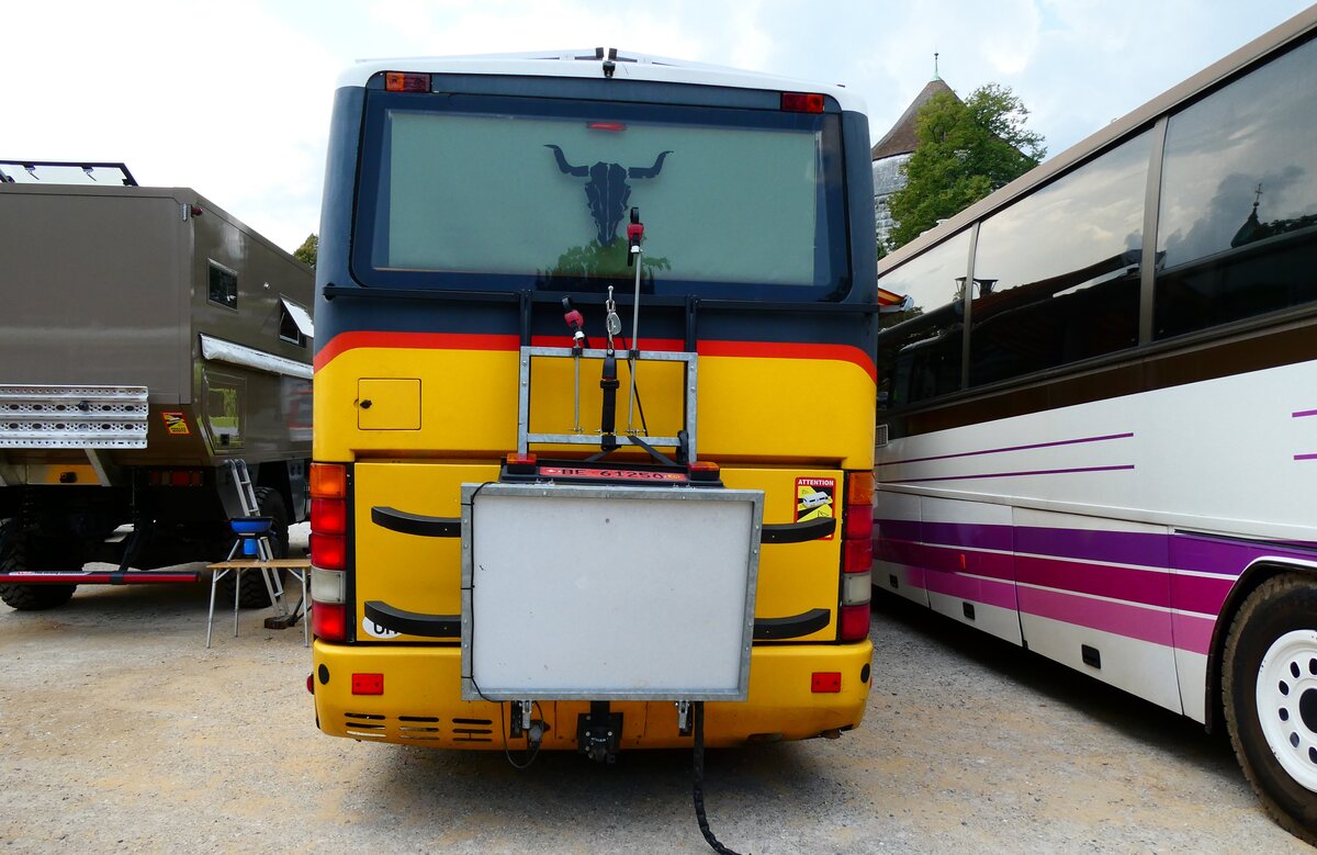 (279'086) - L�thi, Kr�iligen - Nr. 1 - Neoplan (ex Autopostale, Croglio PID 3122) am 16. August 2025 in Solothurn, Baseltor