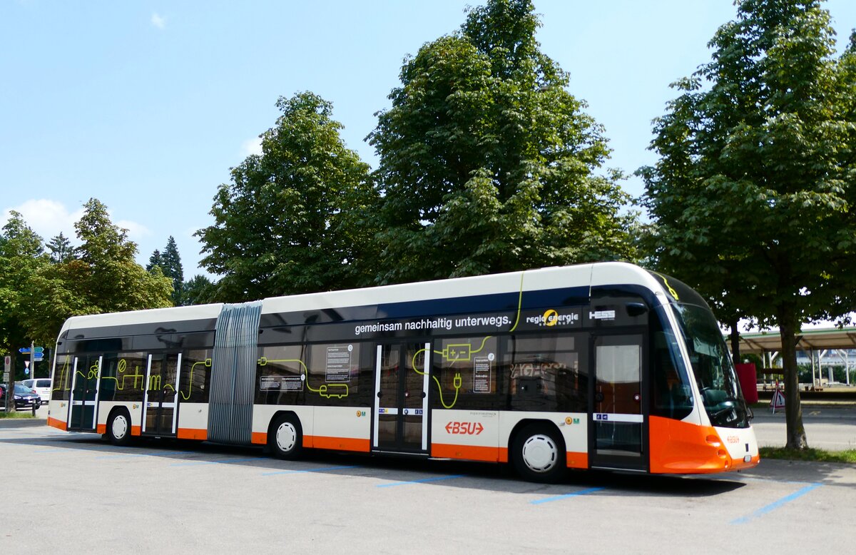 (279'121) - BSU Solothurn - Nr. 1130/SO 200'130 - eHess am 16. August 2025 in Solothurn, Baseltor