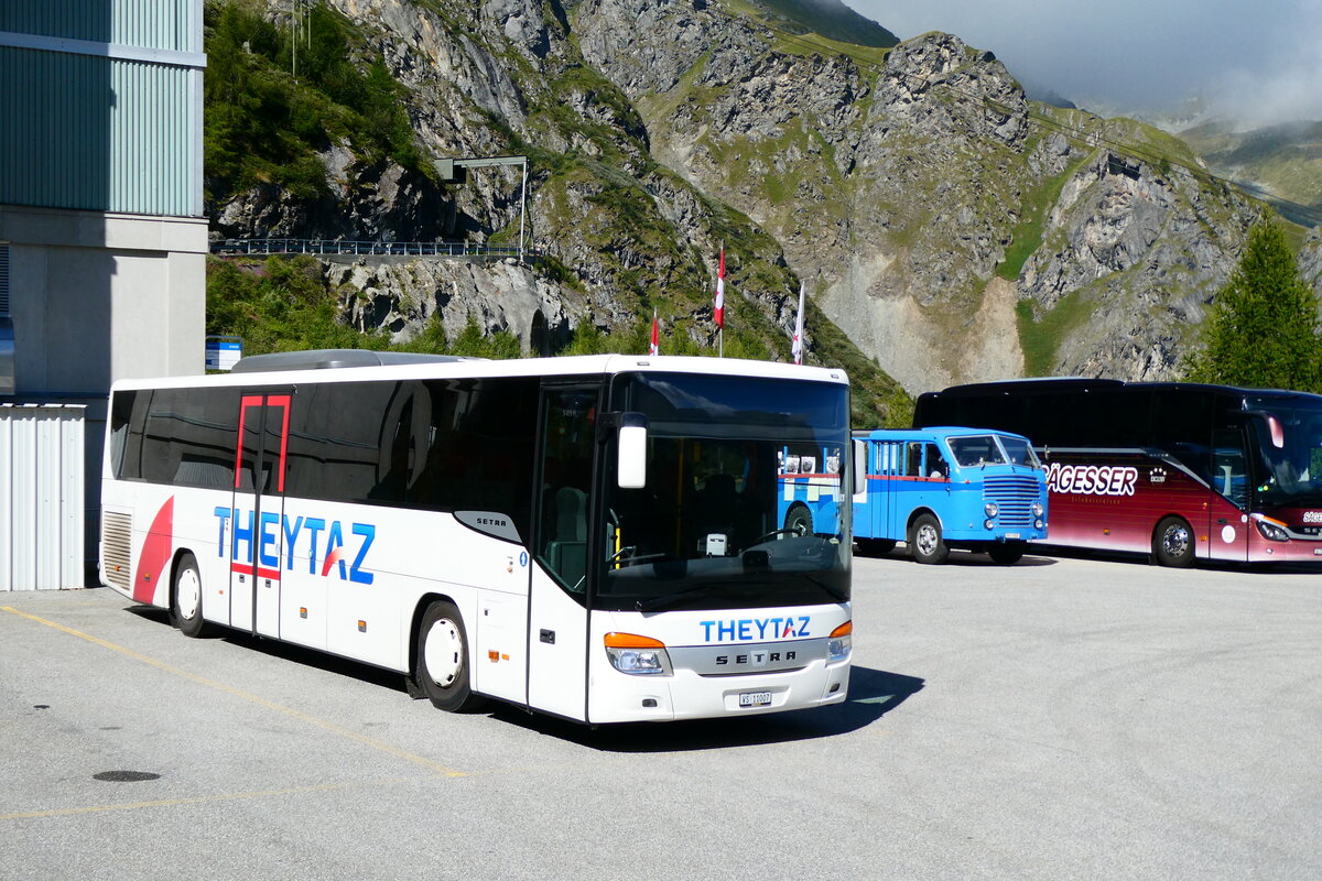 (279'293) - Theytaz, Sion - VS 11'007 - Setra am 23. August 2025 in Dixence, Le Chargeur