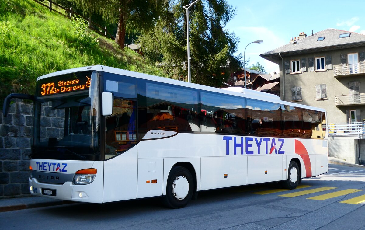 (279'322) - Theytaz, Sion - VS 11'009 - Setra am 23. August 2025 in H�r�mence