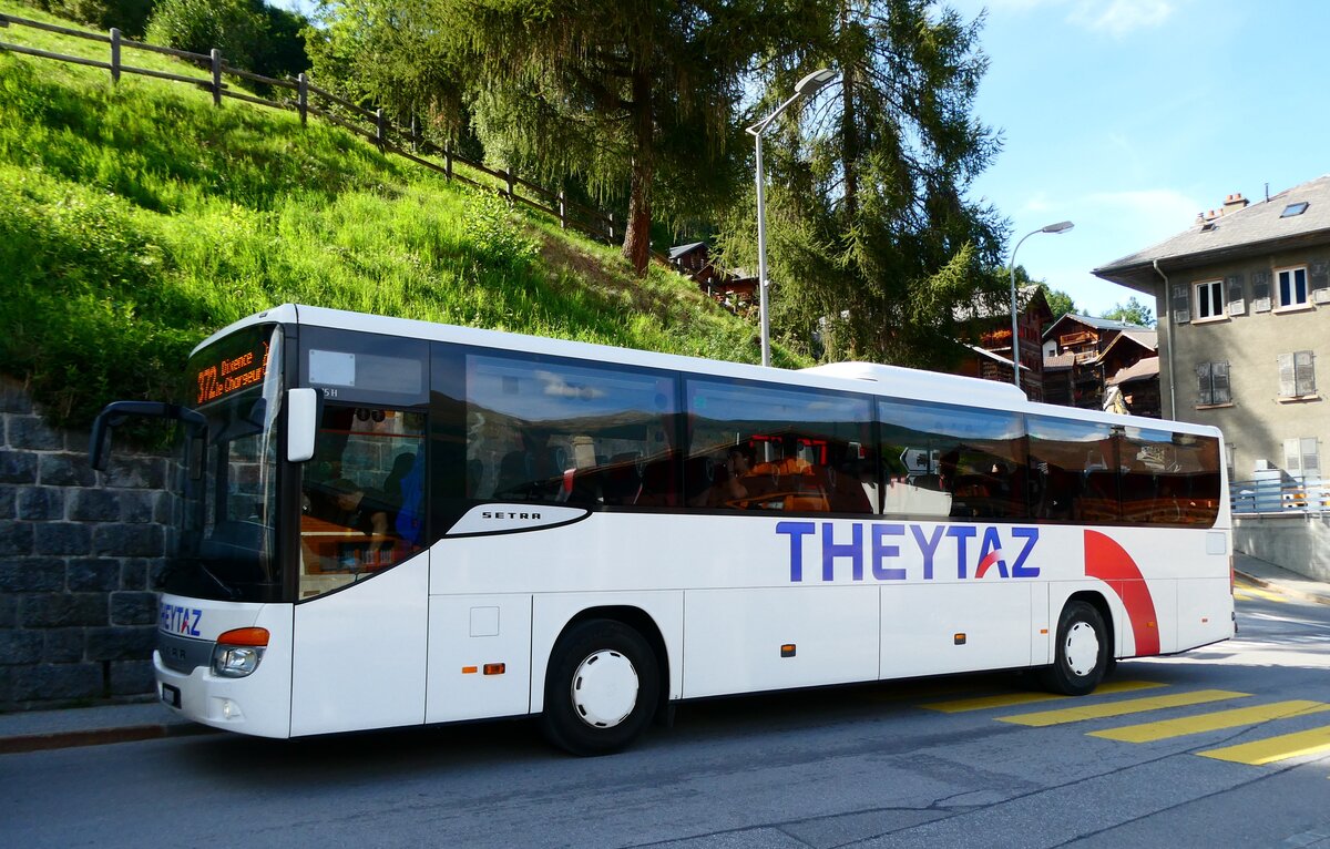 (279'323) - Theytaz, Sion - VS 11'009 - Setra am 23. August 2025 in H�r�mence