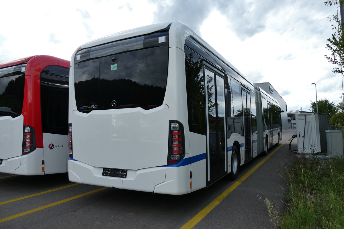 (279'602) - ZVB Zug - (146'408) - eMercedes am 29. August 2025 in Winterthur, Daimler Buses