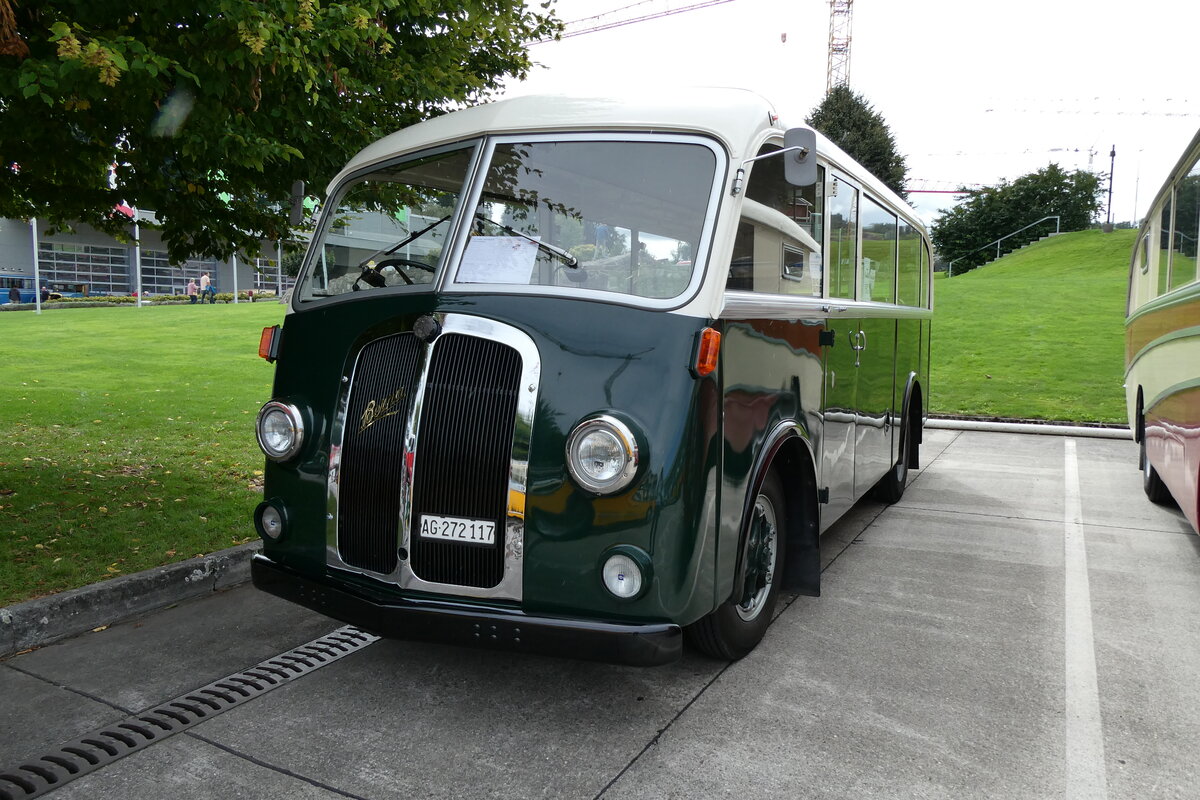 (279'645) - Halter, Oberkulm - AG 272'117 - Berna/R&J (ex M+79'502) am 30. August 2025 in Oberkirch, CAMPUS Sursee