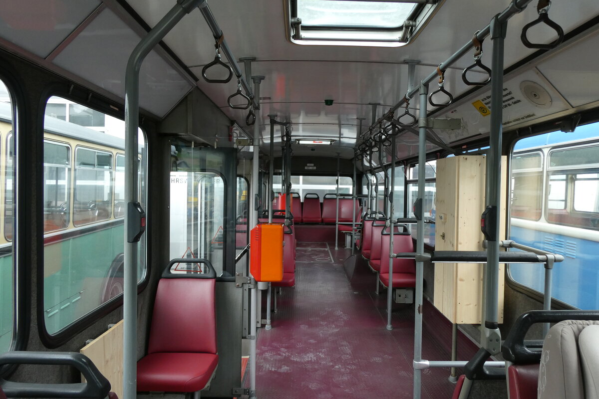 (279'759) - Diem, Wittenbach - Nr. 215/SG 192'215 - Saurer/Hess (ex VBSG St. Gallen Nr. 215) am 30. August 2025 in Oberkirch, CAMPUS Sursee (Innenaufnahme)