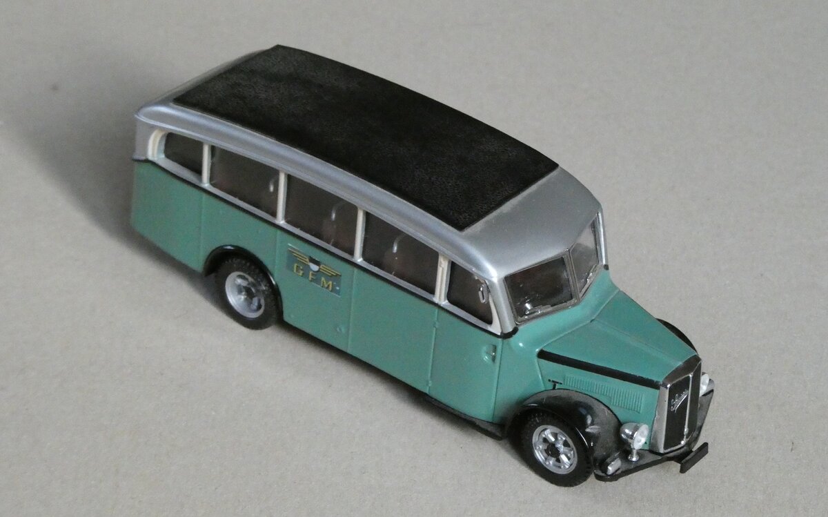 (279'797) - GFM Fribourg - Saurer am 31. August 2025 in Thun (Modell)