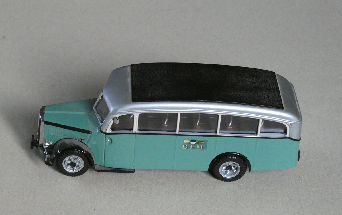 (279'799) - GFM Fribourg - Saurer am 31. August 2025 in Thun (Modell)