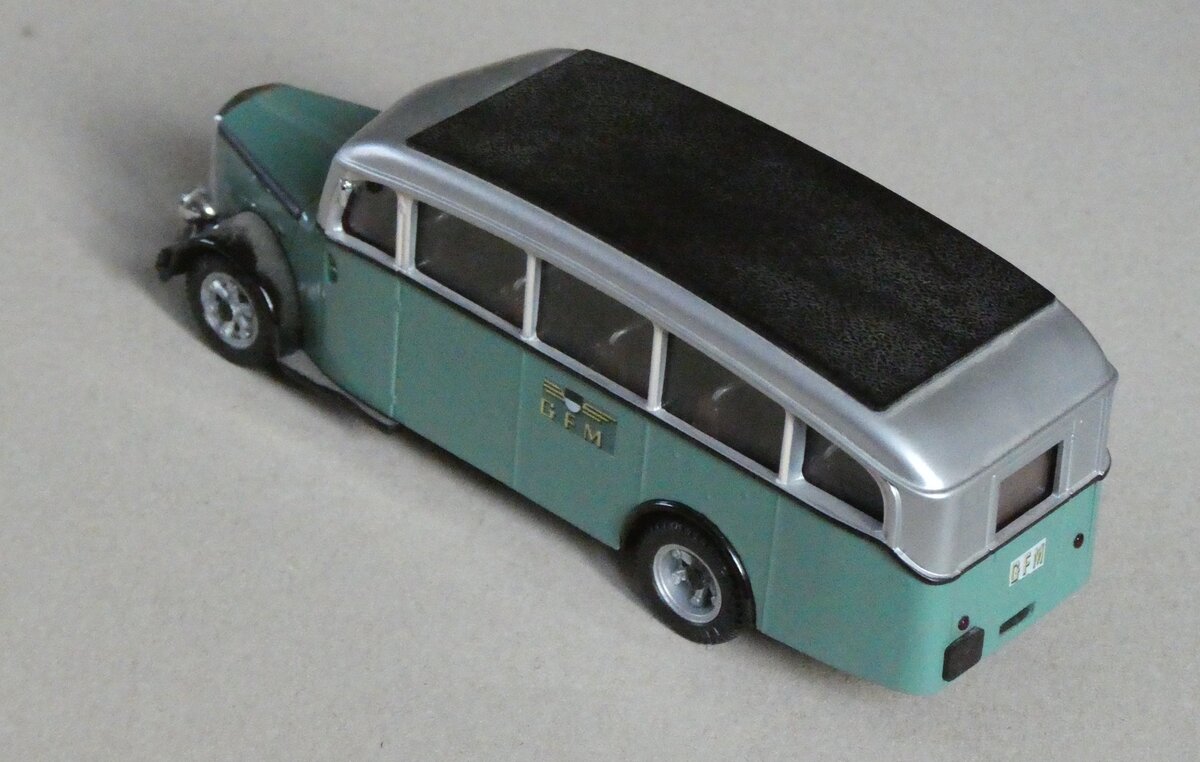 (279'800) - GFM Fribourg - Saurer am 31. August 2025 in Thun (Modell)