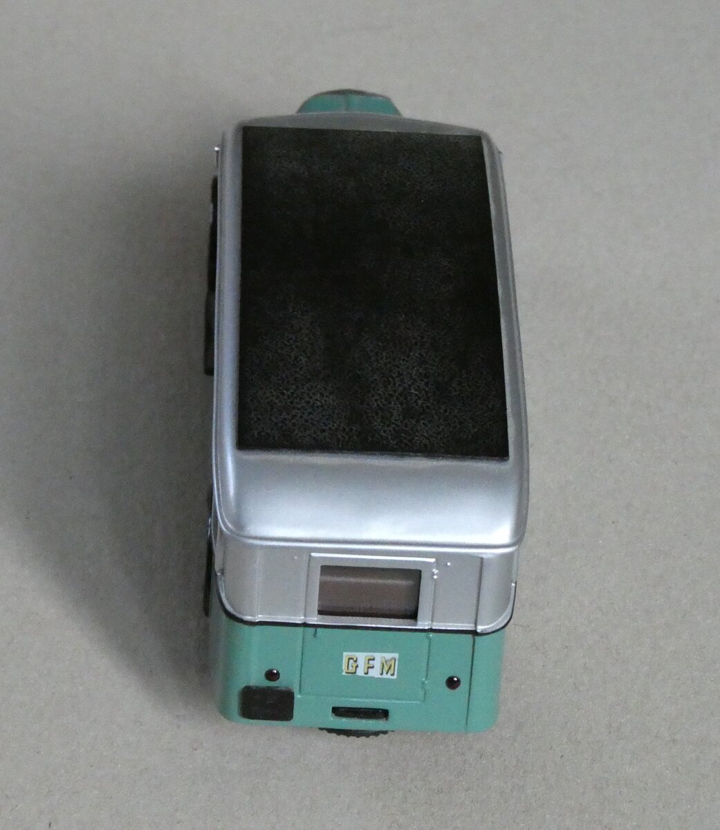 (279'801) - GFM Fribourg - Saurer am 31. August 2025 in Thun (Modell)