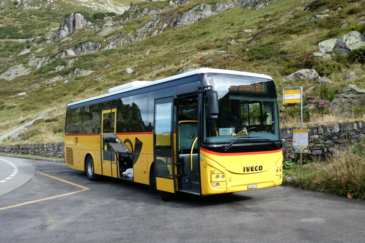 (279'833) - Fl�ck, Brienz - Nr. 25/BE 868'725/PID 11'594 - Iveco am 3. September 2025 in Susten, Steingletscher