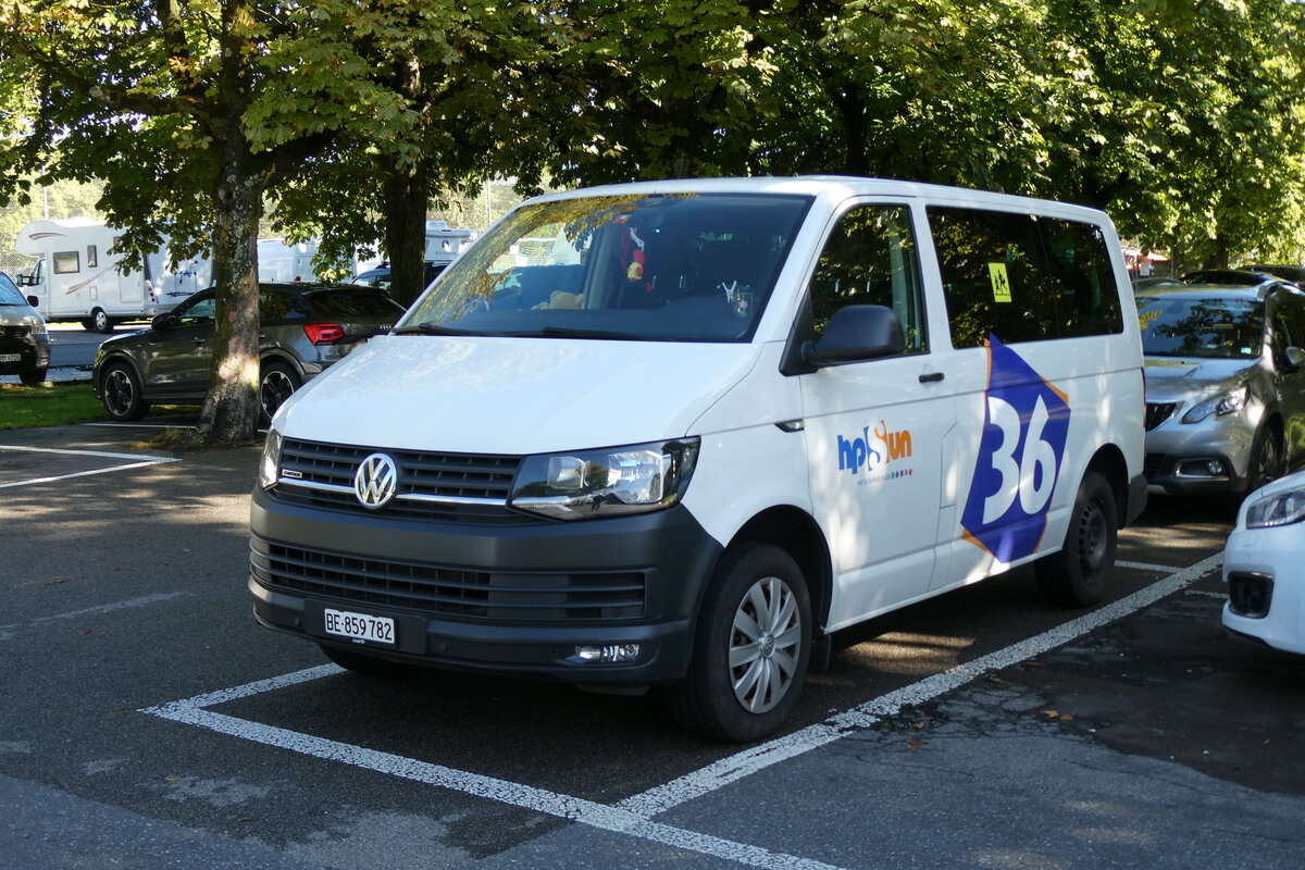 (279'923) - hpSun, Steffisburg - Nr. 36/BE 859'782 - VW am 5. September 2025 in Thun, Lachen