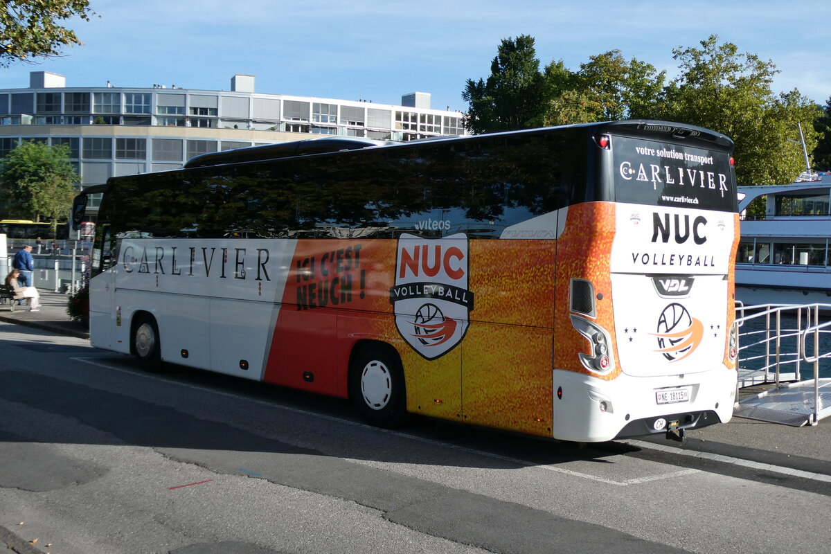 (280'037) - Carlivier, Savagnier - NE 18'115 - VDL am 7. September 2025 bei der Schiffl�ndte Thun