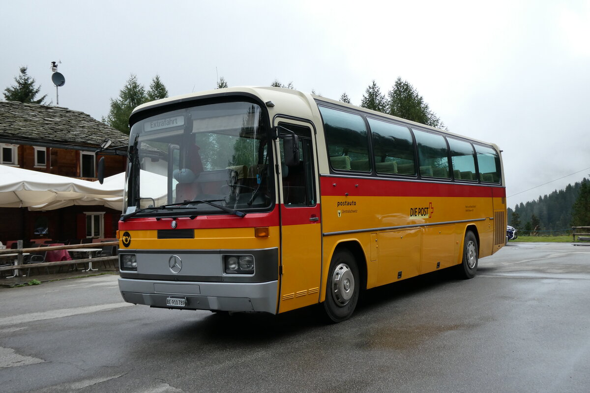 (280'167) - Buzzi, Bern - BE 910'789 - Mercedes (ex Mattli, Wassen/PID 2295) am 9. September 2025 in Vals, Zervreila