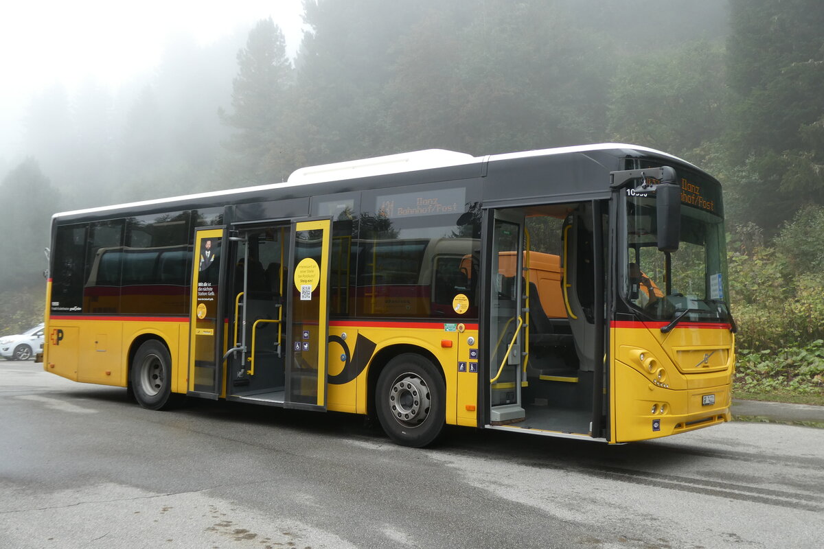 (280'172) - PostAuto Graub�nden - GR 74'221/PID 10'930 - Volvo (ex Nr. 1; ex Fontana, Ilanz Nr. 1) am 9. September 2025 in Vals, Zervreila