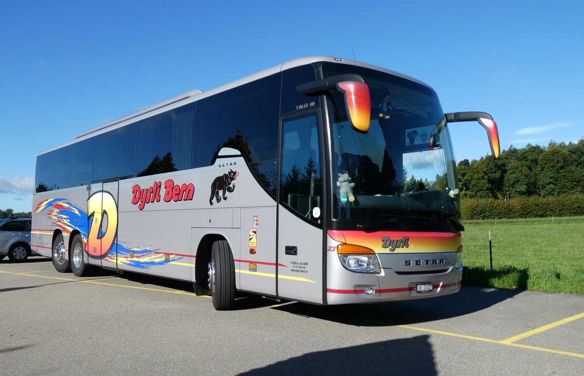 (280'421) - Dysli, Bern - Nr. 23/BE 28'435 - Setra am 15. September 2025 in Brunegg, Gasthof zu den 3 Sternen