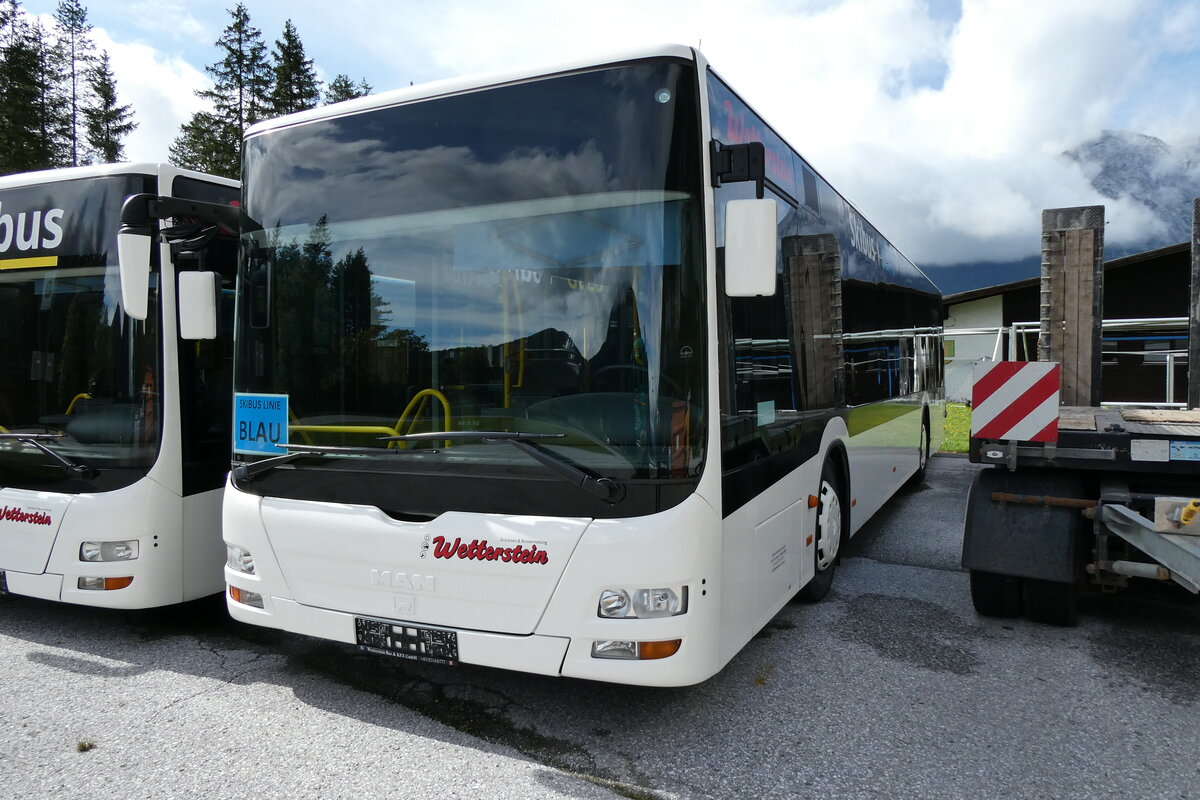 (280'438) - Wetterstein, Leutasch - (IL XL 6) - MAN am 16. September 2025 in Leutasch, Sportanlage