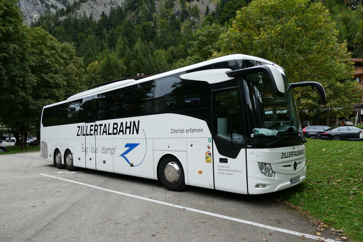 (280'473) - ZVB Jenbach - SZ 267 EI - Mercedes am 17. September 2025 in Eng, Eng Alm