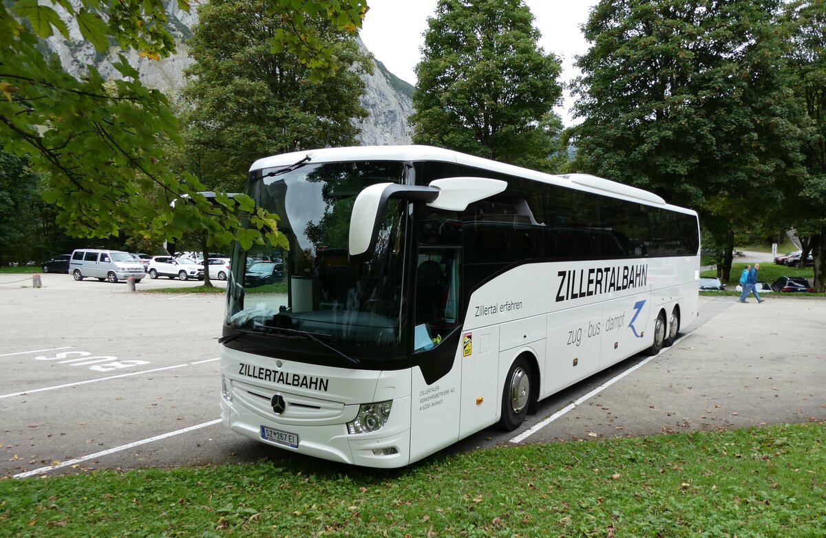 (280'474) - ZVB Jenbach - SZ 267 EI - Mercedes am 17. September 2025 in Eng, Eng Alm