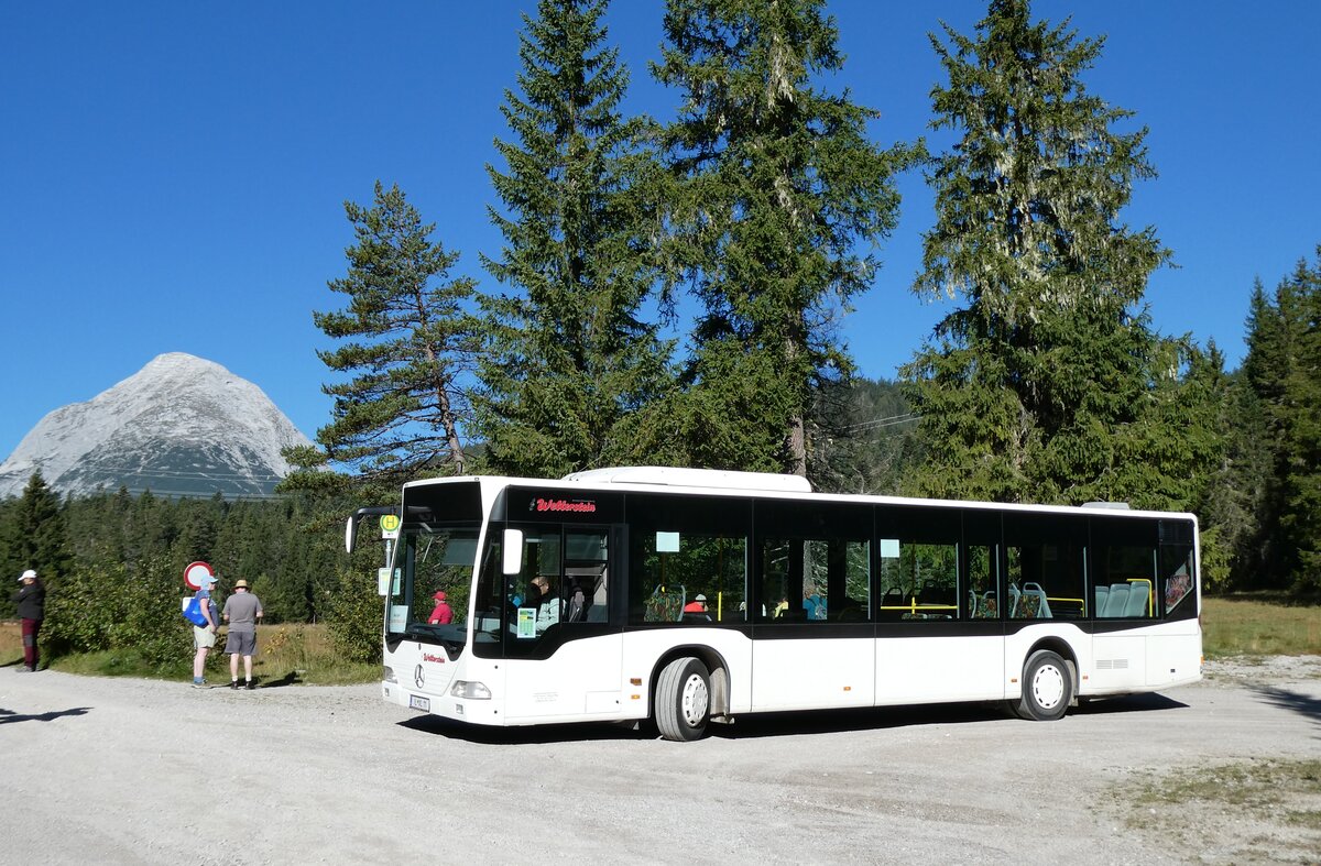 (280'511) - Wetterstein, Leutasch - IL XL 11 - Mercedes am 18. September 2025 in Seefeld, Wildmoosalm