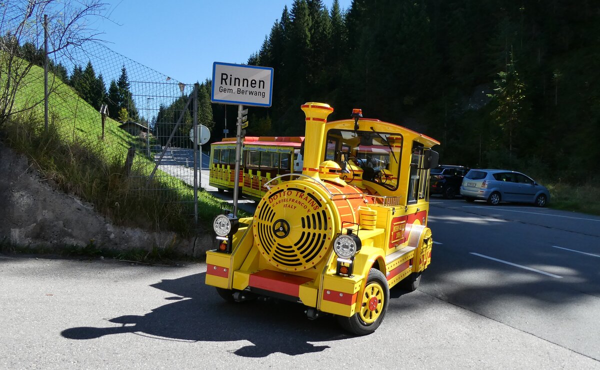 (280'573) - Stadl-Br�u-Express, Rinnen - am 19. September 2025 in Rinnen, Kapelle