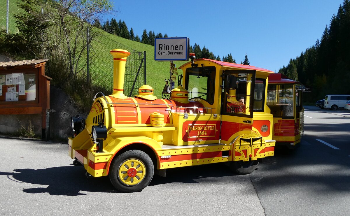 (280'574) - Stadl-Br�u-Express, Rinnen - am 19. September 2025 in Rinnen, Kapelle