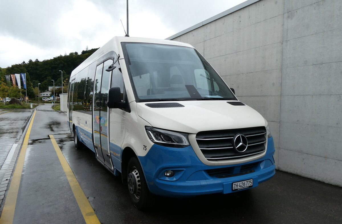 (280'752) - AZZK Zollikon - Nr. 75/ZH 426'775 - Mercedes am 27. September 2025 in Winterthur, Daimler Buses
