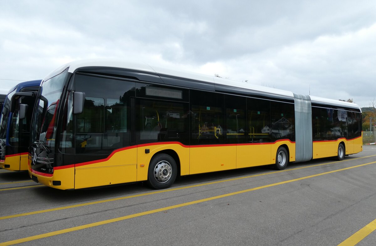 (281'159) - Stutz, Jonen - (146'465) - eMercedes am 10. Oktober 2025 in Winterthur, Daimler Buses