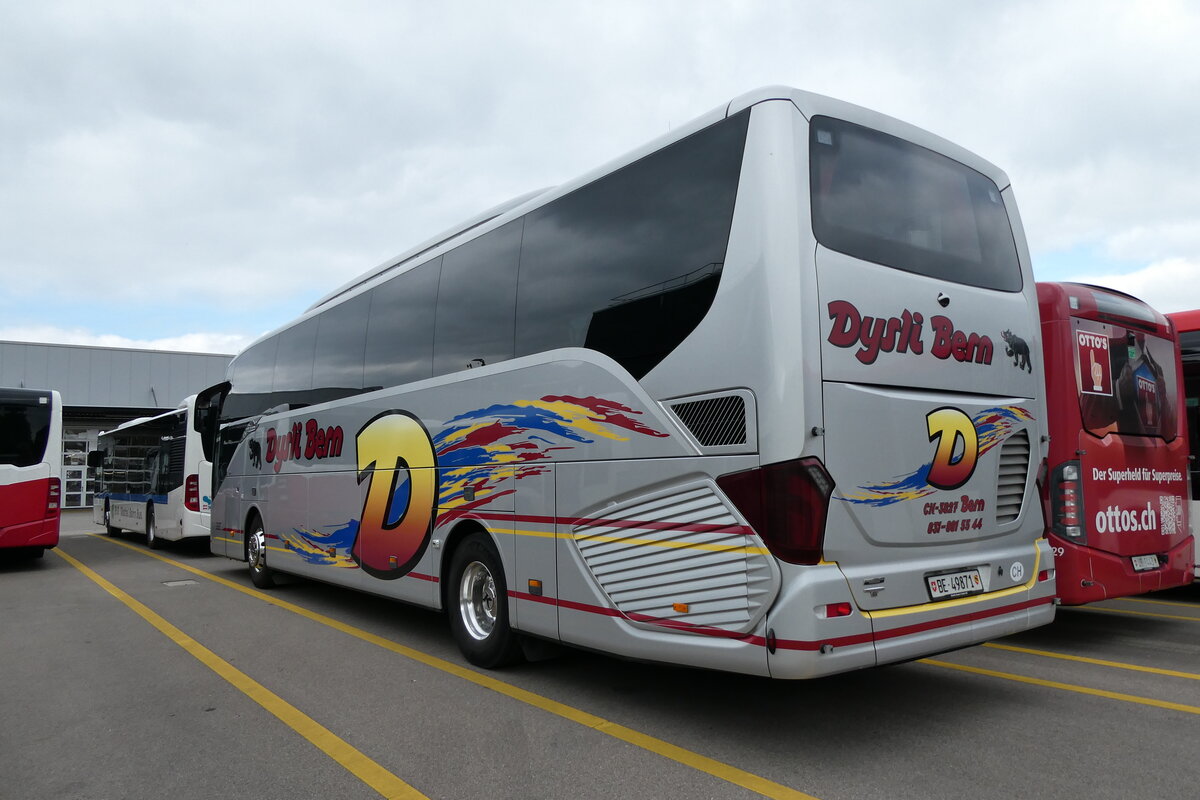 (281'175) - Dysli, Bern - Nr. 21/BE 49'871 - Setra am 10. Oktober 2025 in Winterthur, Daimler Buses