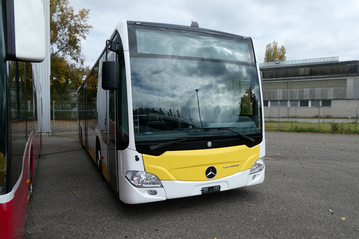 (281'190) - VBSH Schaffhausen - Nr. 37 - Mercedes (Nr. 25) am 10. Oktober 2025 in Winterthur, Daimler Buses