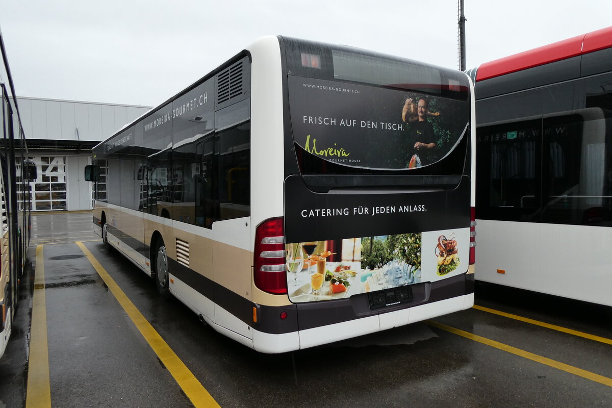 (281'820) - AZZK Zollikon - Nr. 52 - Mercedes am 25. Oktober 2025 in Winterthur, Daimler Buses