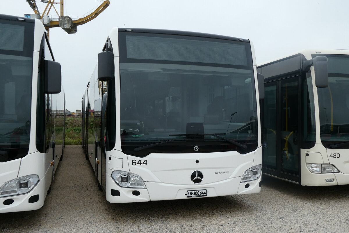 (281'964) - Intertours, Domdidier - Nr. 644/FR 300'644 - Mercedes am 1. November 2025 in Domdidier, Garage