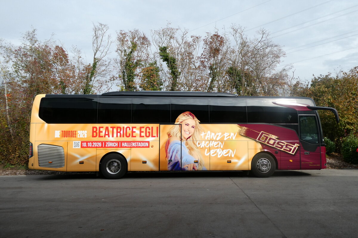 (282'012) - G�ssi, Horw - Mercedes am 1. November 2025 in Kerzers, Interbus