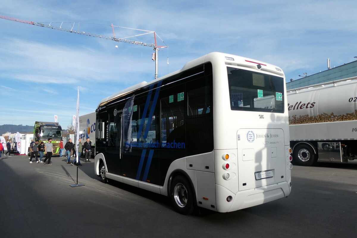(282'132) - Jebsen & Jessen, Schaffhausen - eWisdom am 7. November 2025 in Bern, transport.ch