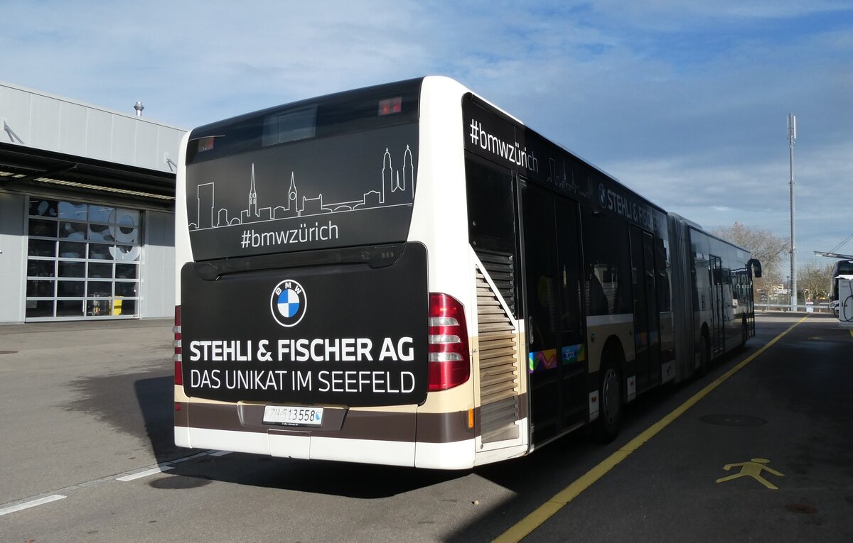 (282'421) - AZZK Zollikon - Nr. 58/ZH 513'558 - Mercedes am 15. November 2025 in Winterthur, Daimler Buses