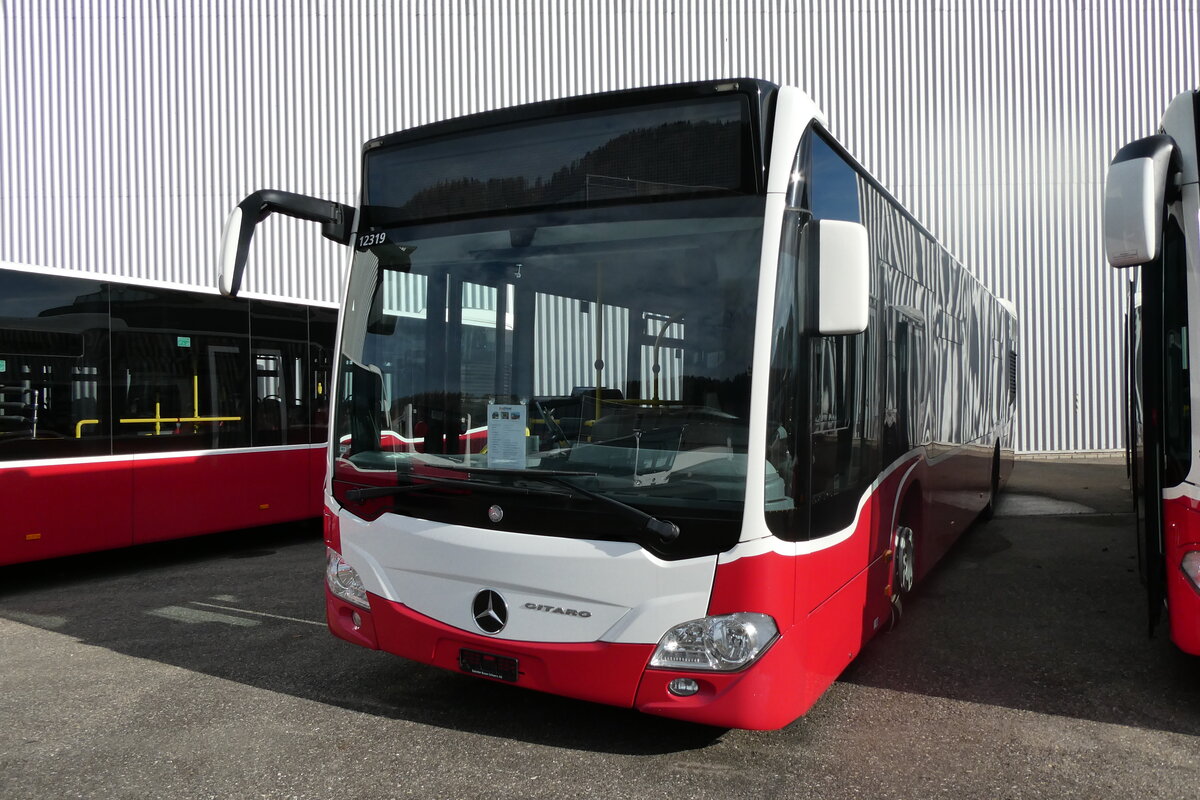 (282'425) - PostAuto Bern - PID 12'319 - Mercedes (ex Wiener Linien, A-Wien Nr. 8163) am 15. November 2025 in Winterthur, Daimler Buses