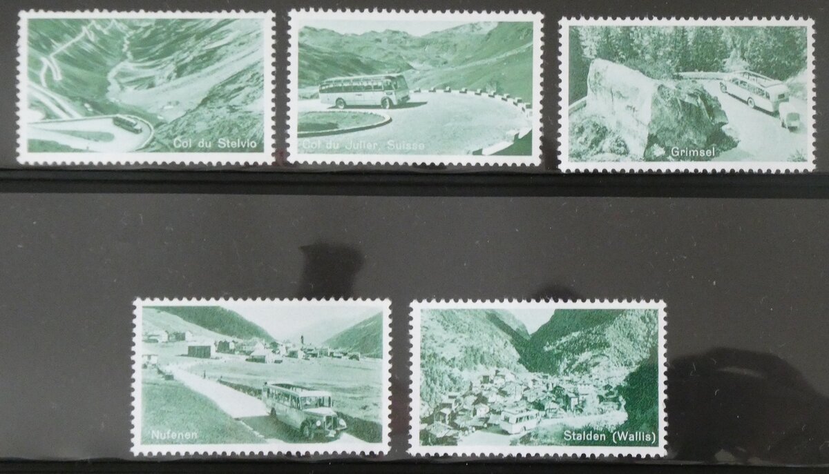 (282'493) - PTT-Werbemarken am 19. November 2025 in Thun