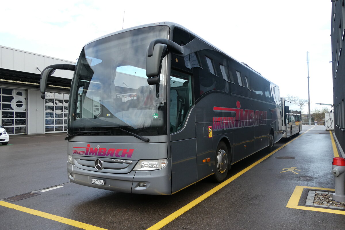(282'647) - Imbach, Wolhusen - LU 15'601 - Mercedes am 29. November 2025 in Winterthur, Daimler Buses