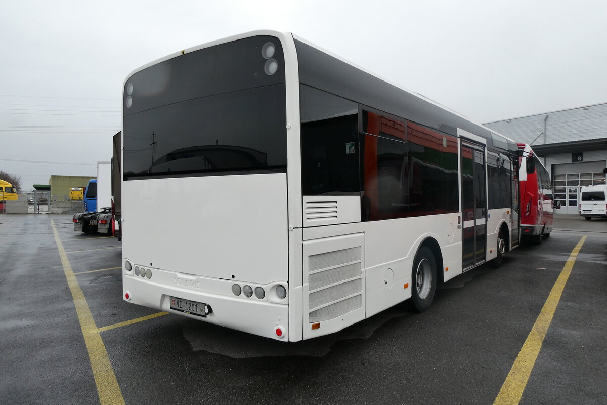 (282'854) - TPC Aigle - VD 1201 - Solaris am 6. Dezember 2025 in Kerzers, Interbus