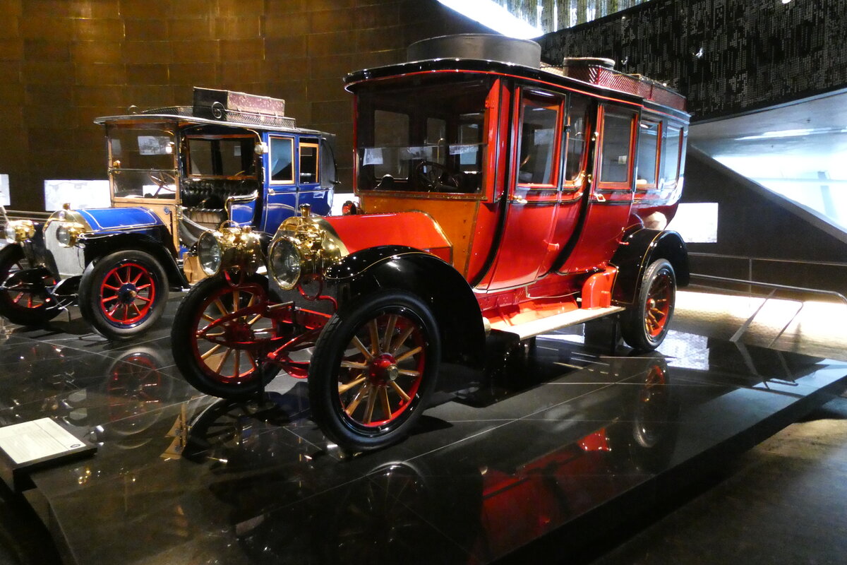 (282'940) - Aus Oesterreich: Jellinek, Baden b. Wien - 43-M - Mercedes am 11. Dezember 2025 in Stuttgart, Mercedes-Benz Museum