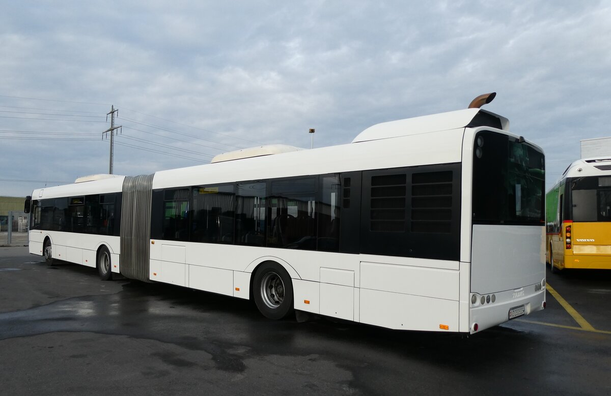 (283'349) - Overney, Vevey - VD 280'323 - Solaris (ex AAGR Rothenburg Nr. 10) am 20. Dezember 2025 in Kerzers, Interbus