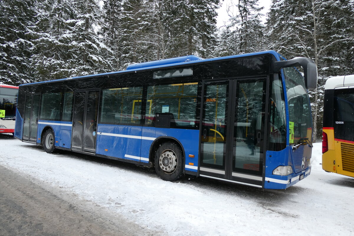 (283'956) - Tritten, Zweismmen - BE 26'971 - Mercedes (ex AFA Adelboden Nr. 94) am 10. Januar 2026 in Adelboden, Unter dem Birg