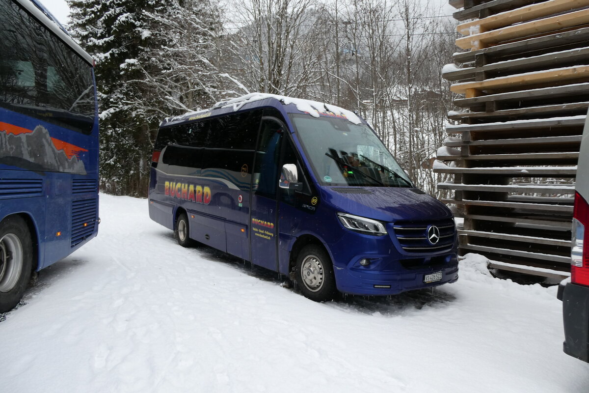 (284'093) - Buchard, Leytron - Nr. 89/VS 426'522 - Mercedes am 10. Januar 2026 in Adelboden, ASB