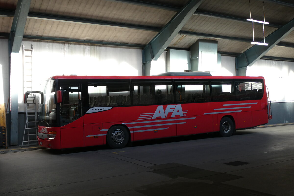 (284'293) - AFA Adelboden - Nr. 24/BE 26'701 - Setra am 20. Januar 2026 in Adelboden, Busstation
