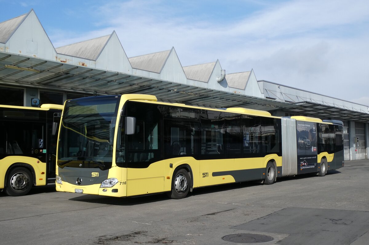 (284'341) - STI Thun - Nr. 716/BE 904'716 am 25. Januar 2026 in Thun, Garage