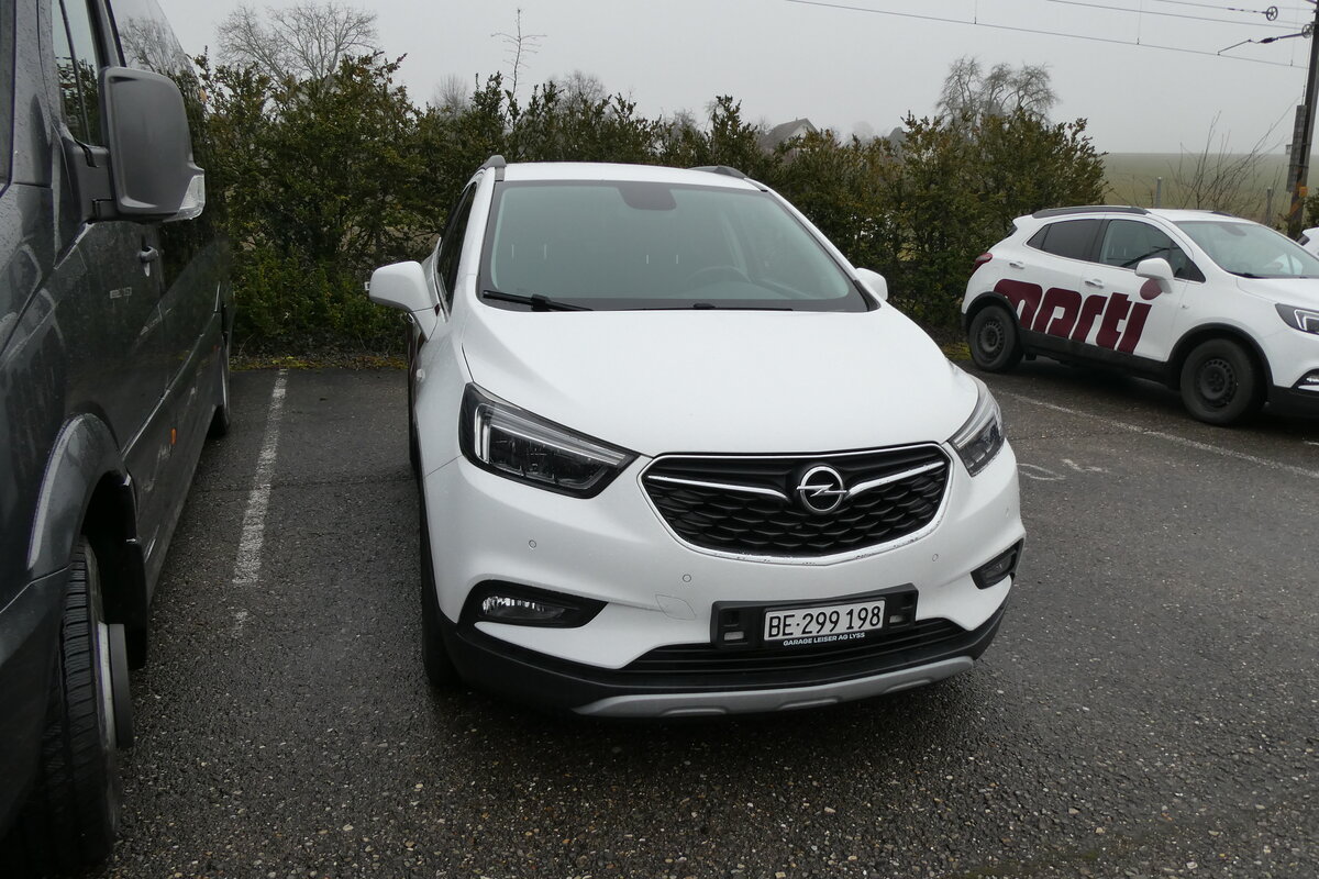 (284'721) - Marti, Kallnach - Nr. 105/BE 299'198 - Opel am 7. Februar 2026 in Kallnach, Car-Terminal